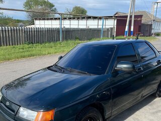 2006 Lada (ВАЗ) 2110, зелёный, 140000 рублей, вид 1
