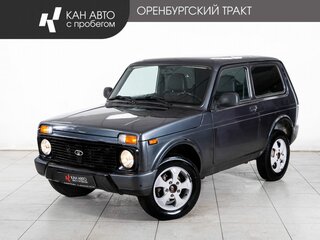 Lada (ВАЗ) 2121 (4x4) Urban I Рестайлинг