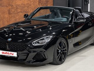 2020 BMW Z4 M40i III (G29), чёрный, 6000000 рублей, вид 1
