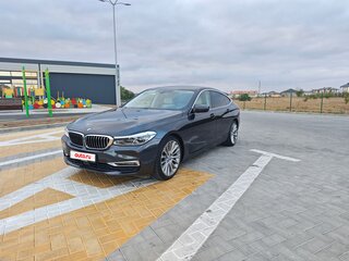 2019 BMW 6 серии Gran Turismo 630i IV (G32), серый, 3950000 рублей, вид 1
