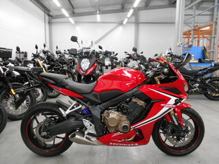 2019 Honda CBR 650R, красный, 770000 рублей, вид 2