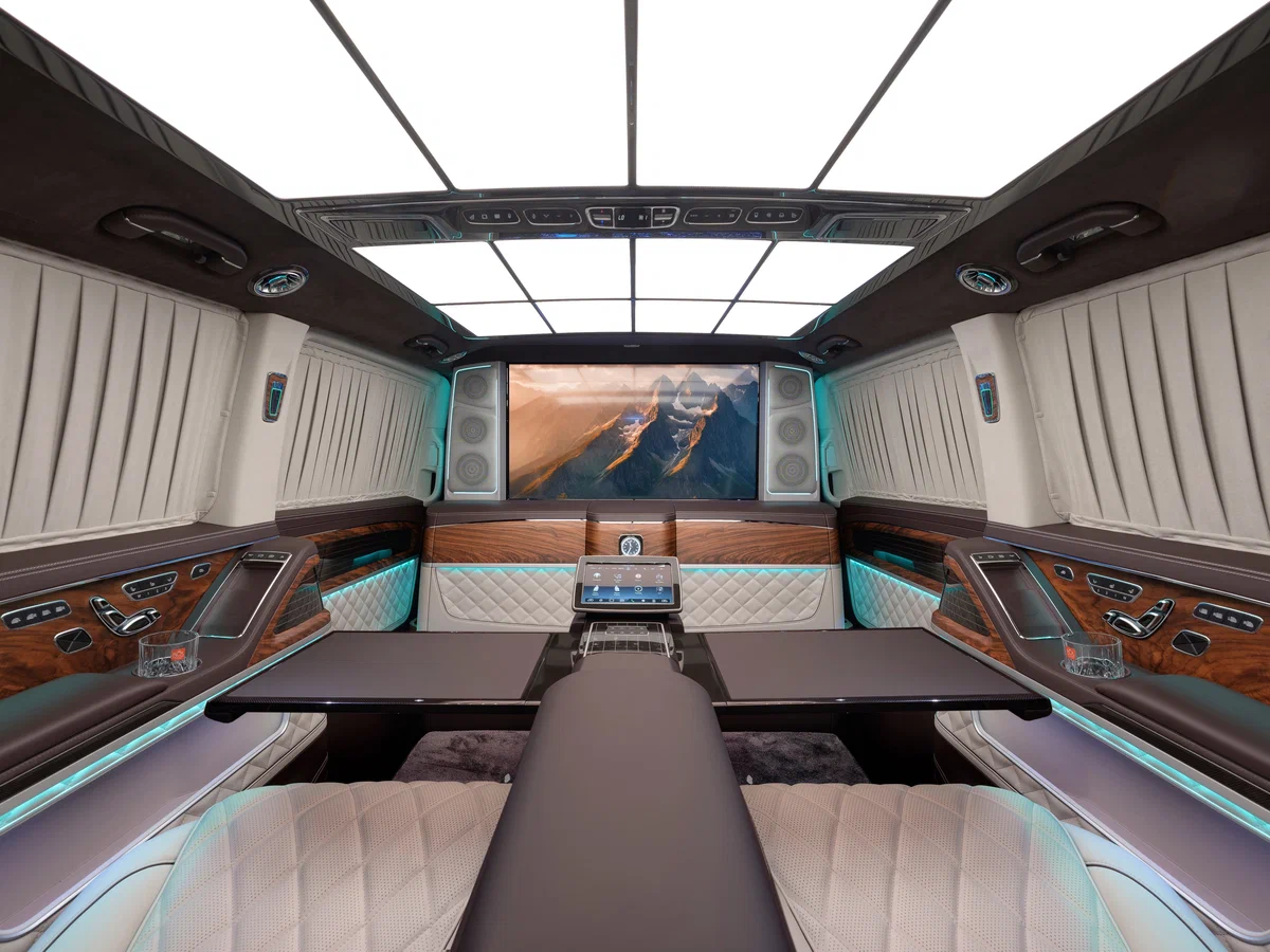 Открыть фотографии: Mercedes-Benz V-Класс III (W447) Рестайлинг 2