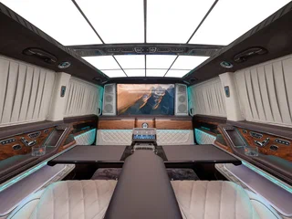 2026 Mercedes-Benz V-Класс Extra Long 300 d экстра длинный III (W447) Рестайлинг 2, чёрный, 44500000 рублей, вид 1