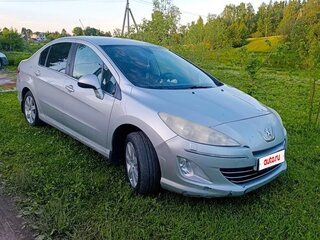 2012 Peugeot 408 I, серебристый, 480000 рублей, вид 1