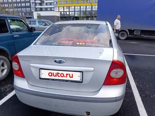 2006 Ford Focus II, серебристый, 300000 рублей, вид 4