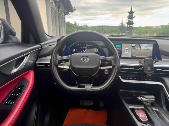 2022 Changan CS35 Plus I Рестайлинг, серебристый, 1050000 рублей - вид 15