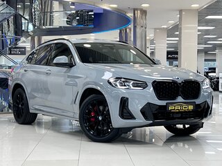2025 BMW X4 20i II (G02) Рестайлинг, серый, 8450000 рублей, вид 3