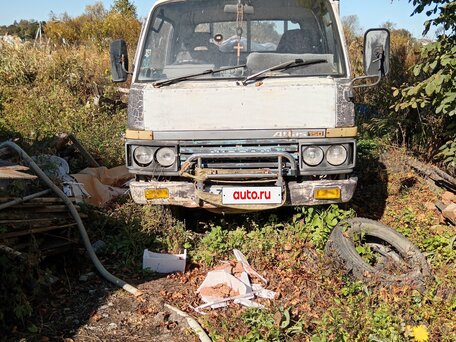 1990 Nissan Atlas, белый, 250000 рублей, вид 4