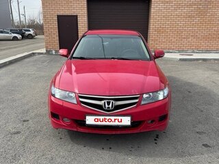 2007 Honda Accord Sport VII Рестайлинг, красный, 750000 рублей, вид 3