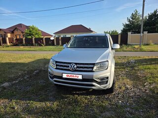 2016 Volkswagen Amarok I Рестайлинг, серебристый, 2800000 рублей, вид 1