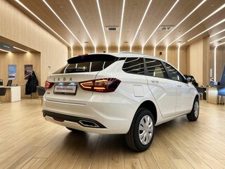 2026 Lada (ВАЗ) Vesta SW I Рестайлинг (NG), белый, 1895000 рублей, вид 5
