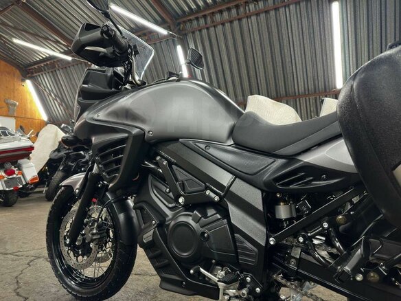 2015 Suzuki V-Strom DL 650, серый - вид 18