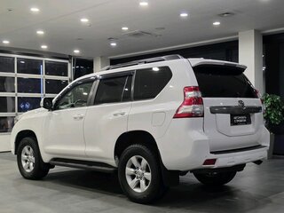 2014 Toyota Land Cruiser Prado 4-speed 150 Series Рестайлинг 1, белый, 3250000 рублей, вид 5