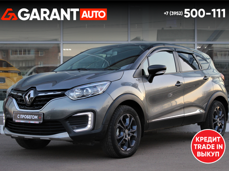 Renault Kaptur I Рестайлинг