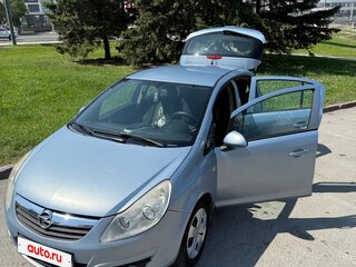 2008 Opel Corsa D, голубой, 320000 рублей, вид 3