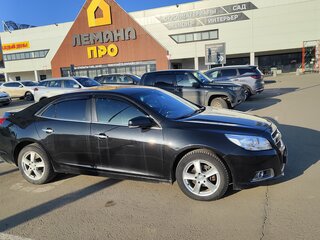 2012 Chevrolet Malibu VIII, чёрный, 800000 рублей, вид 4