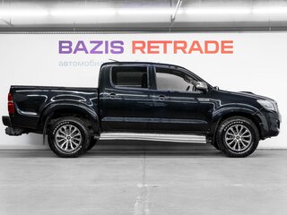 2012 Toyota Hilux VII Рестайлинг, чёрный, 1570000 рублей, вид 4