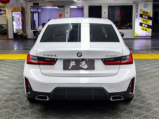 2023 BMW 3 серии 320i VII (G2x) Рестайлинг, белый, 2980000 рублей, вид 5