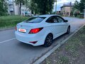 2016 Hyundai Solaris I Рестайлинг, белый, 1100000 рублей - вид 3