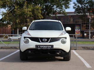 2013 Nissan Juke I, белый, 899000 рублей, вид 2