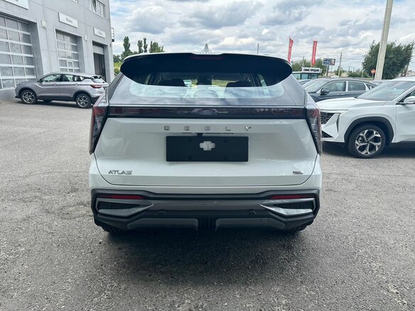 2026 Geely Atlas II, белый - вид 6