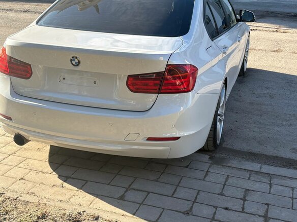 2014 BMW 3 серии 320i VI (F3x), белый, 1700000 рублей - вид 8