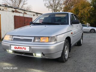 2005 Lada (ВАЗ) 2110, серебристый, 127000 рублей, вид 2