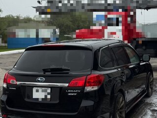 2013 Subaru Legacy GT V Рестайлинг, чёрный, 1650000 рублей, вид 4