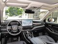 2026 Toyota Highlander IV (XU70), чёрный - вид 10