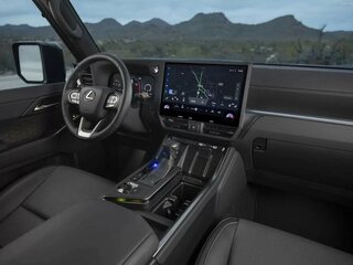 2026 Lexus GX 550 III, зелёный, 15500000 рублей, вид 5