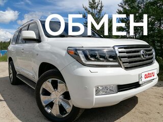 2010 Toyota Land Cruiser 200 Series, белый, 3190000 рублей, вид 1