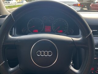 2002 Audi A6 II (C5) Рестайлинг, серебристый, 600000 рублей, вид 5