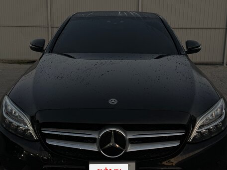2020 Mercedes-Benz C-Класс 180 IV (W205) Рестайлинг, чёрный, 2600000 рублей, вид 4