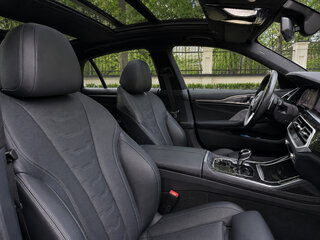 2019 BMW 8 серии Gran Coupe M850i xDrive II (G14/G15/G16), синий, 7300000 рублей, вид 5