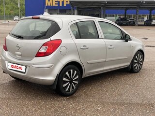 2007 Opel Corsa D, серебристый, 360000 рублей, вид 3