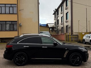 2008 Infiniti FX50 II (S51), чёрный, 1100000 рублей, вид 5