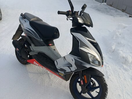2012 Aprilia SR 50 R, серый, 150000 рублей, вид 4