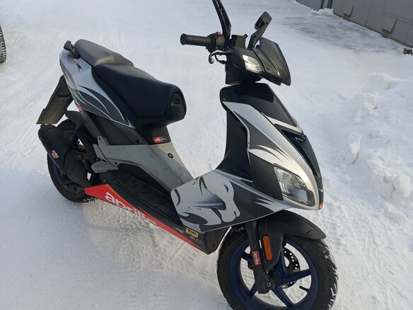 2012 Aprilia SR 50 R, серый, 150000 рублей - вид 3
