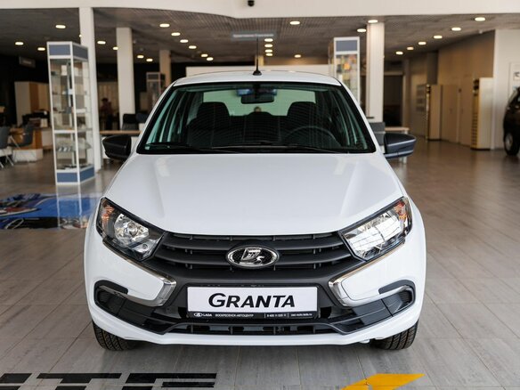 2026 Lada (ВАЗ) Granta I Рестайлинг, белый - вид 1