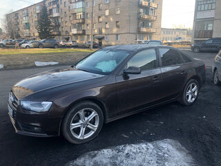 2012 Audi A4 IV (B8) Рестайлинг, коричневый, 1150000 рублей, вид 2