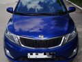 2014 Kia Rio 5-speed III, синий, 970000 рублей - вид 1