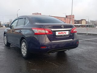 2015 Nissan Sentra VII (B17), синий, 600000 рублей, вид 4