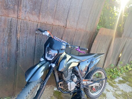 2025 Kayo K1 250 MX, чёрный, 80000 рублей, вид 2