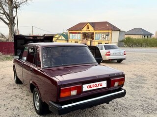2009 Lada (ВАЗ) 2105, пурпурный, 195000 рублей, вид 4