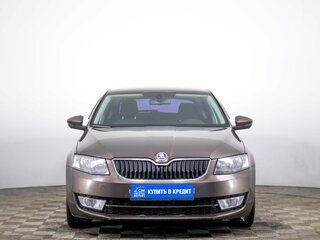 2013 Skoda Octavia III (A7), коричневый, 1329000 рублей, вид 2