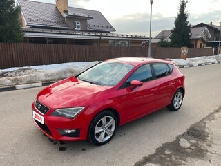 2013 SEAT Leon III, красный, 989000 рублей, вид 1