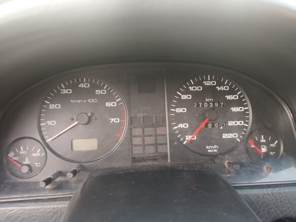 1988 Audi 80 IV (B3), синий - вид 6
