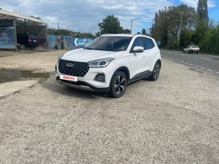 2023 Chery Tiggo 4 Pro I Рестайлинг, белый, 1465000 рублей, вид 1