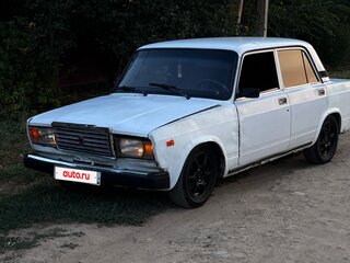 2006 Lada (ВАЗ) 2107, белый, 90000 рублей, вид 1