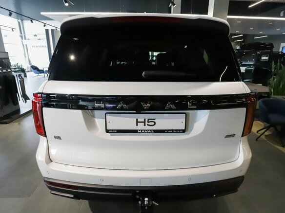 2026 Haval H5 II, белый - вид 2